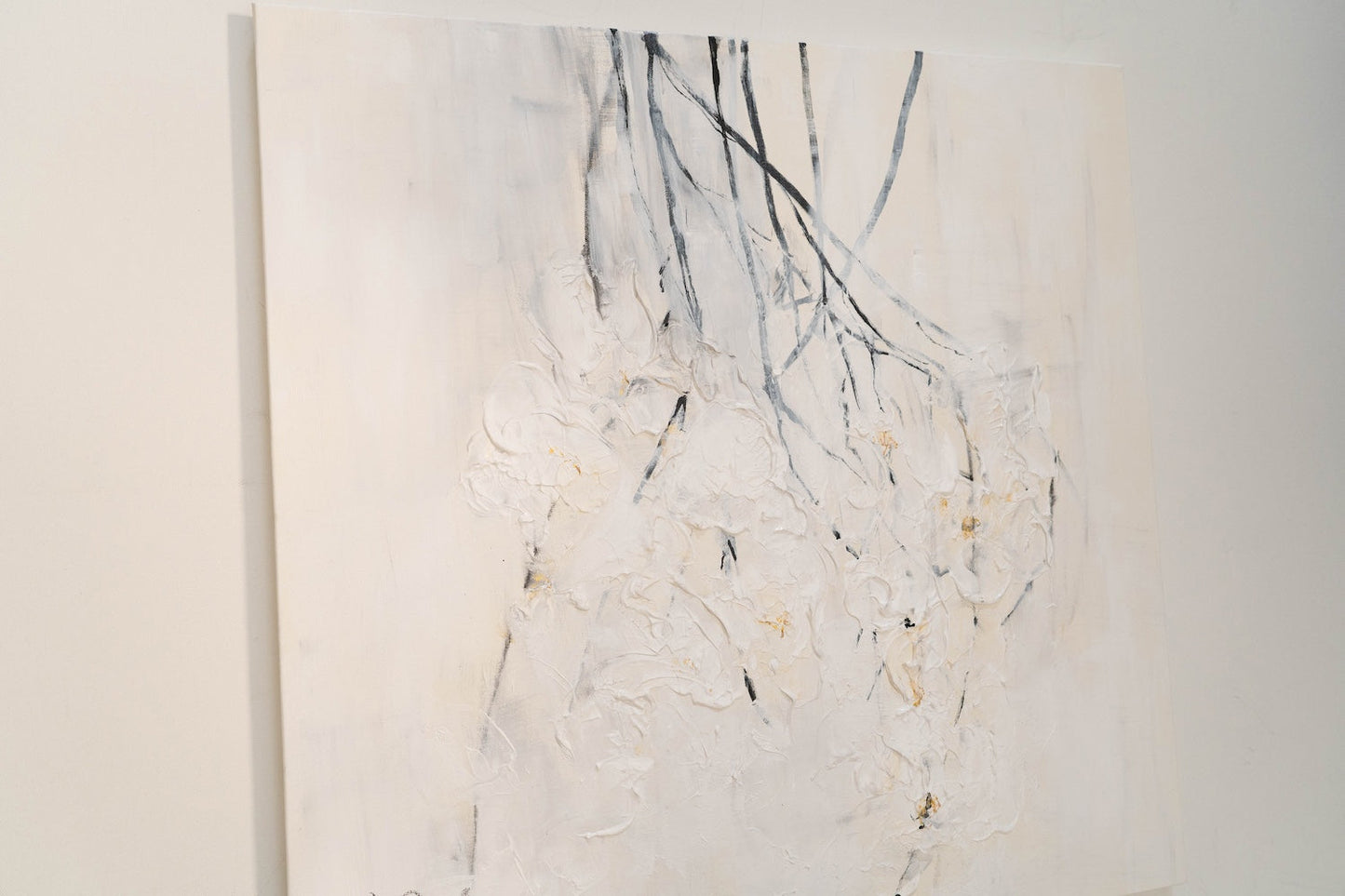 Flowers contemporary painting art