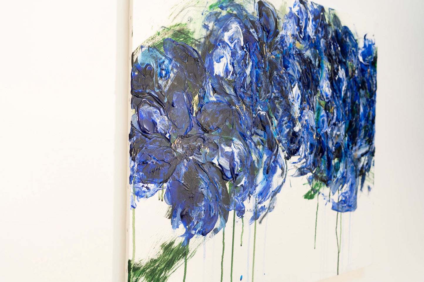 Flowers contemporary painting art