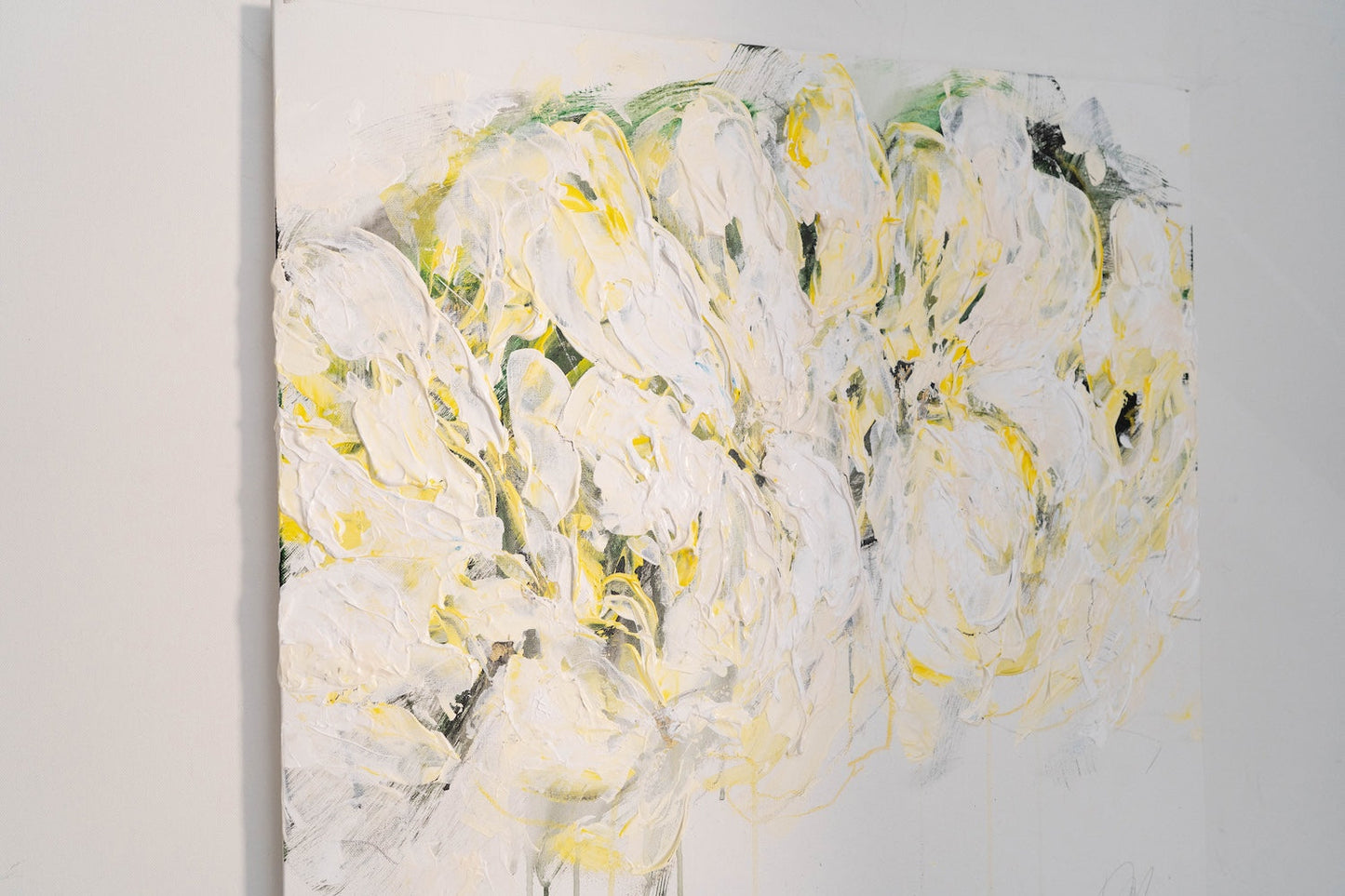Flowers contemporary painting art