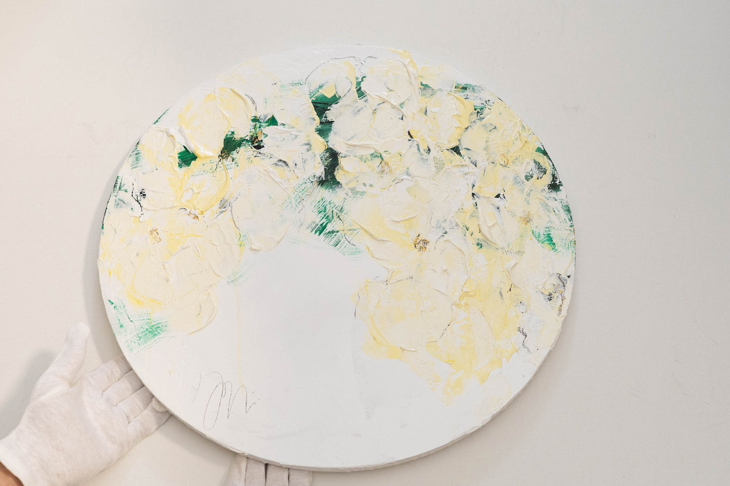 Flowers contemporary painting art