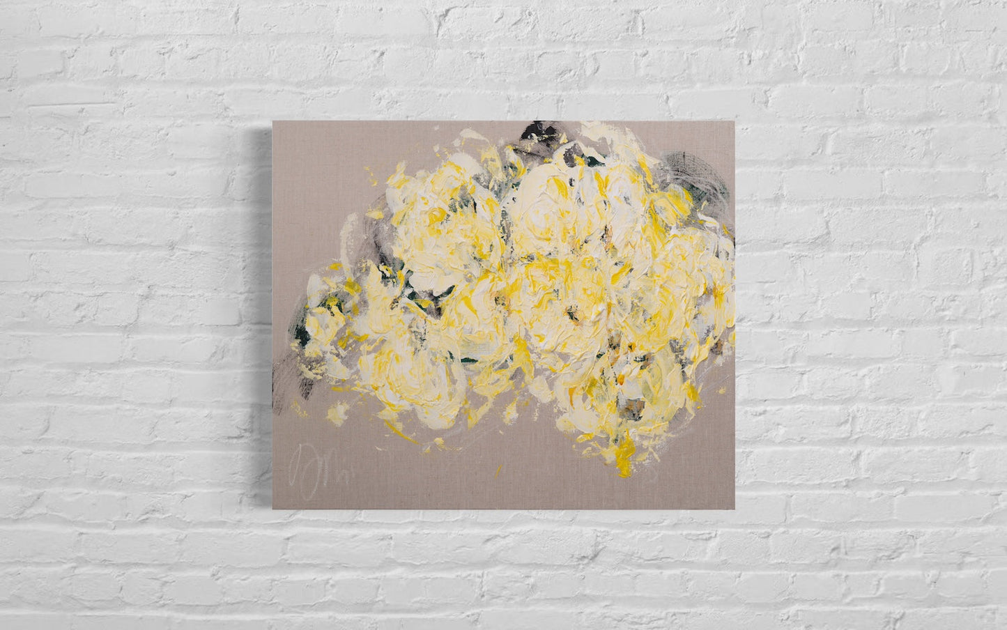 Flowers contemporary painting art