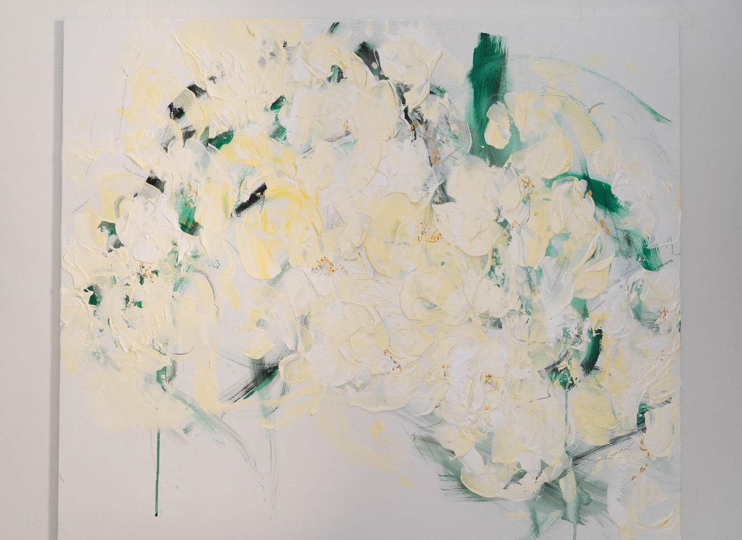 Flowers contemporary painting art