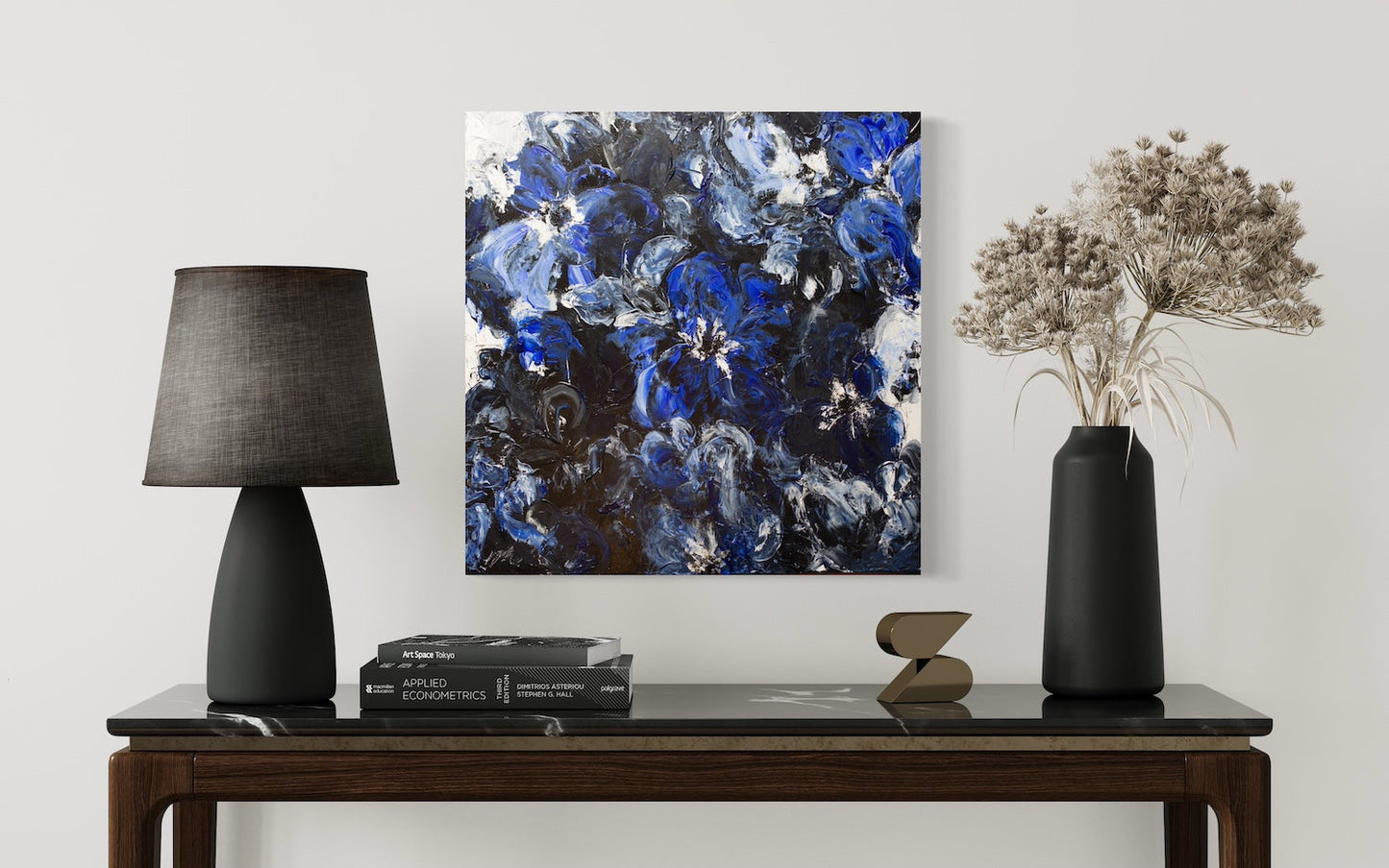 Flowers contemporary painting art