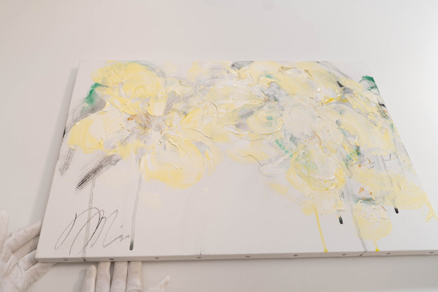Flowers contemporary painting art