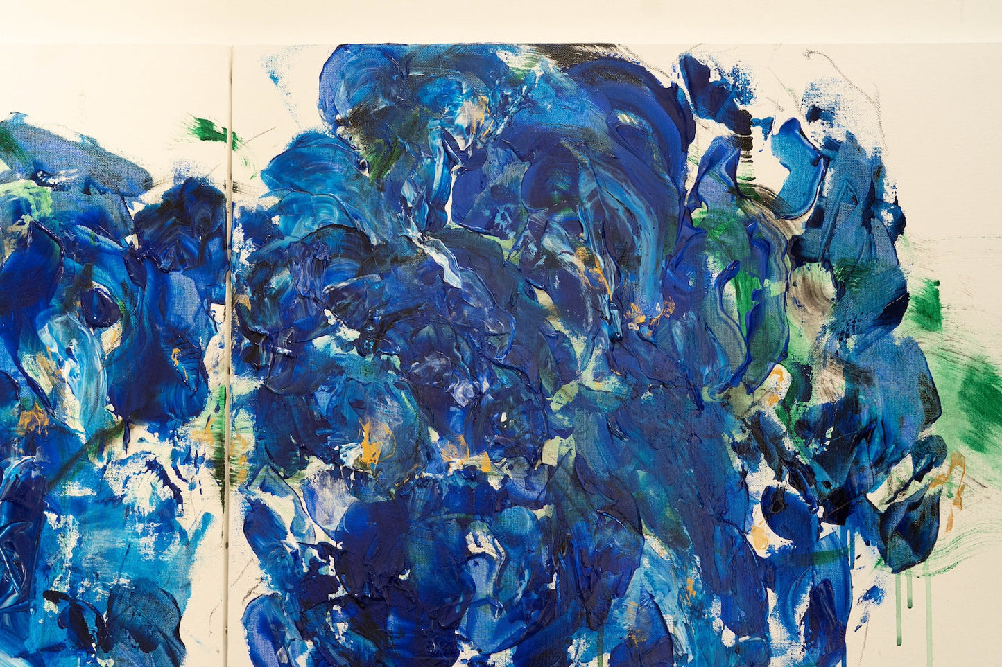 Flowers contemporary painting art