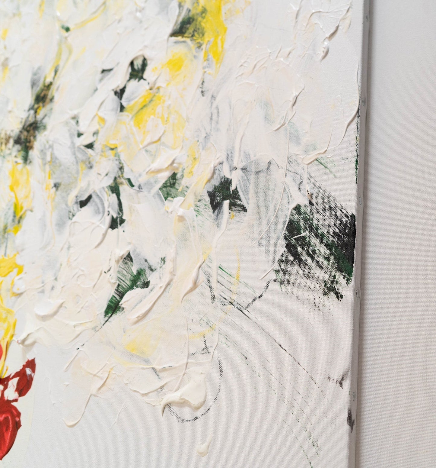Flowers contemporary painting art
