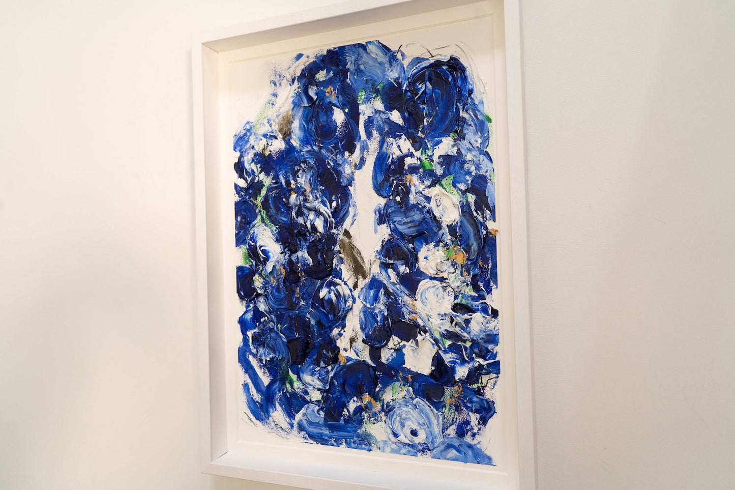 Flowers contemporary painting art