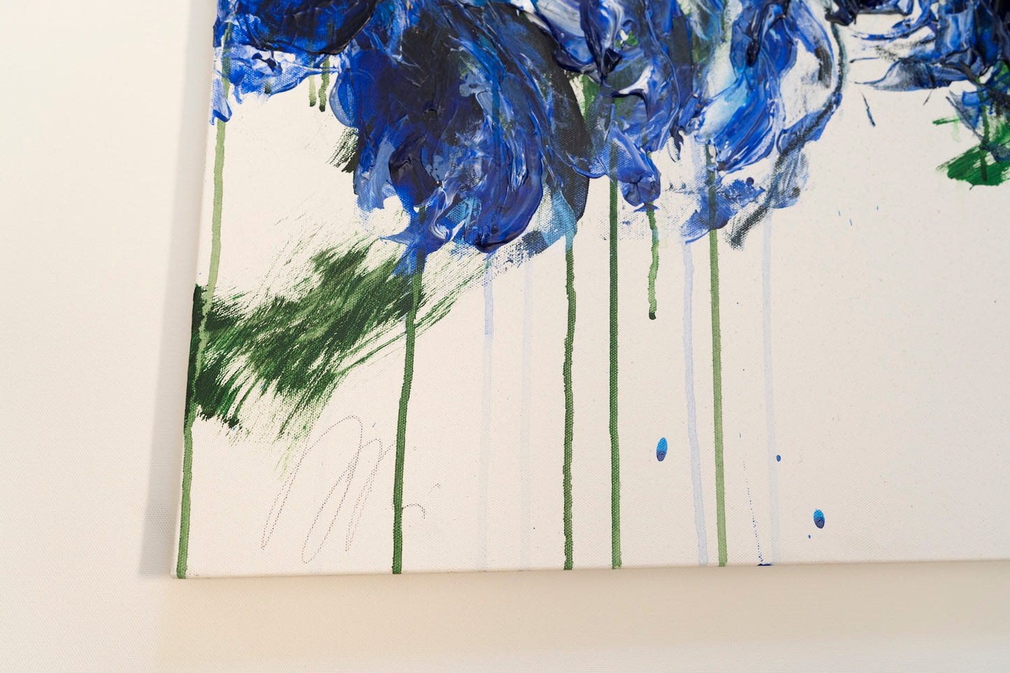 Flowers contemporary painting art