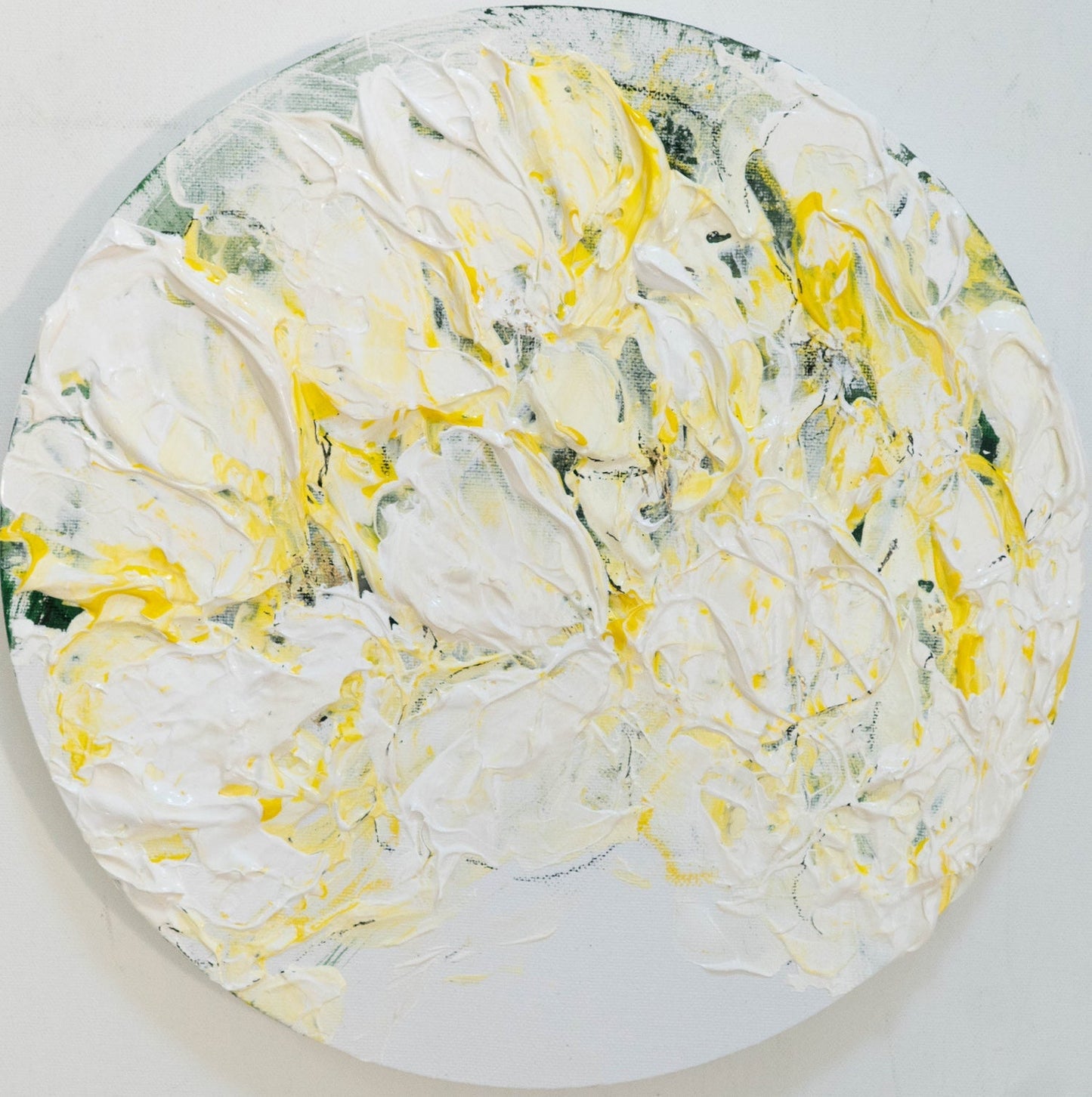 Flowers contemporary painting art