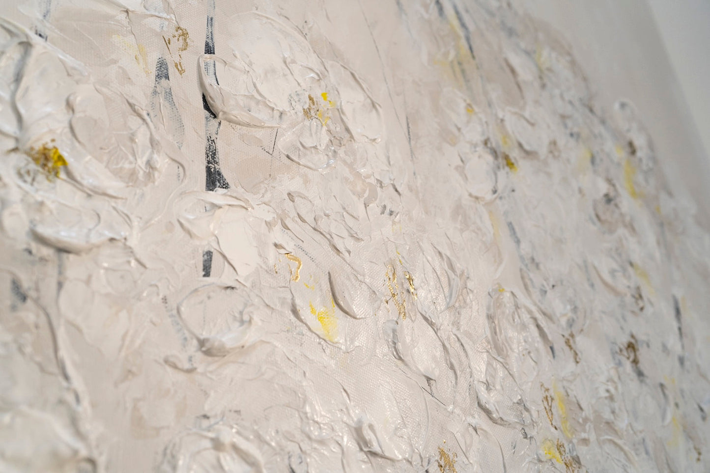 Flowers contemporary painting art