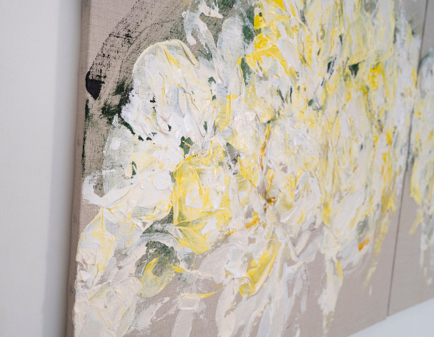 Flowers contemporary painting art
