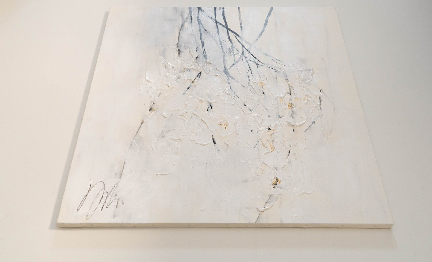 Flowers contemporary painting art