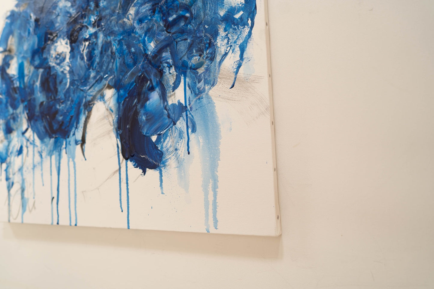 Flowers contemporary painting art