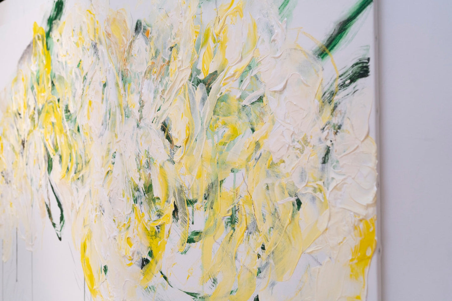 Flowers contemporary painting art