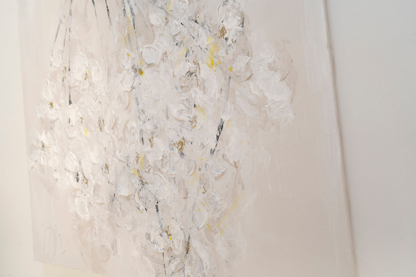 Flowers contemporary painting art