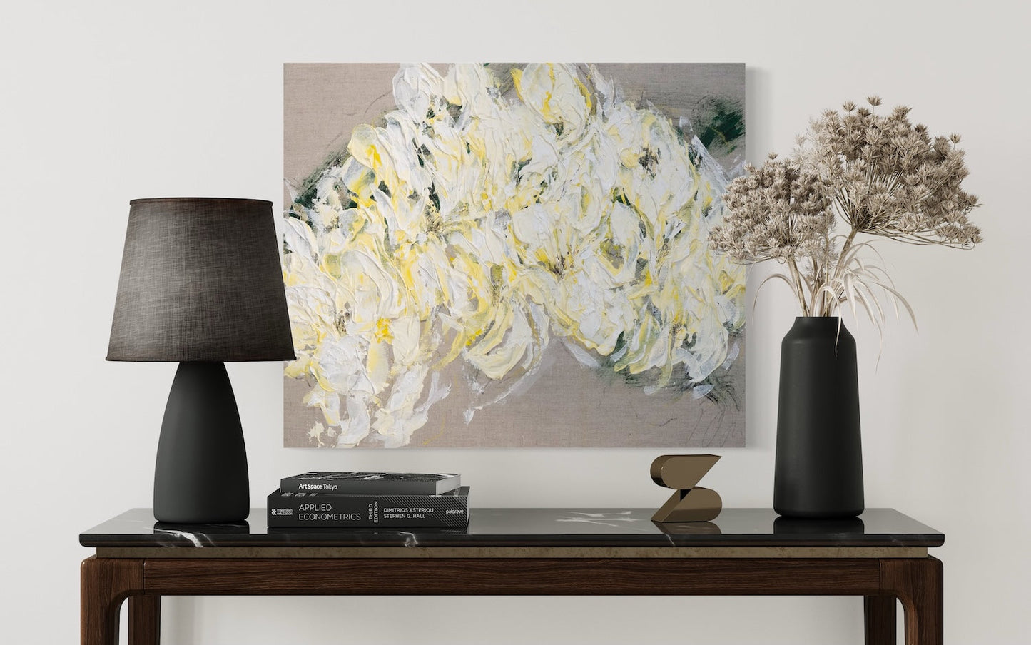 Flowers contemporary painting art