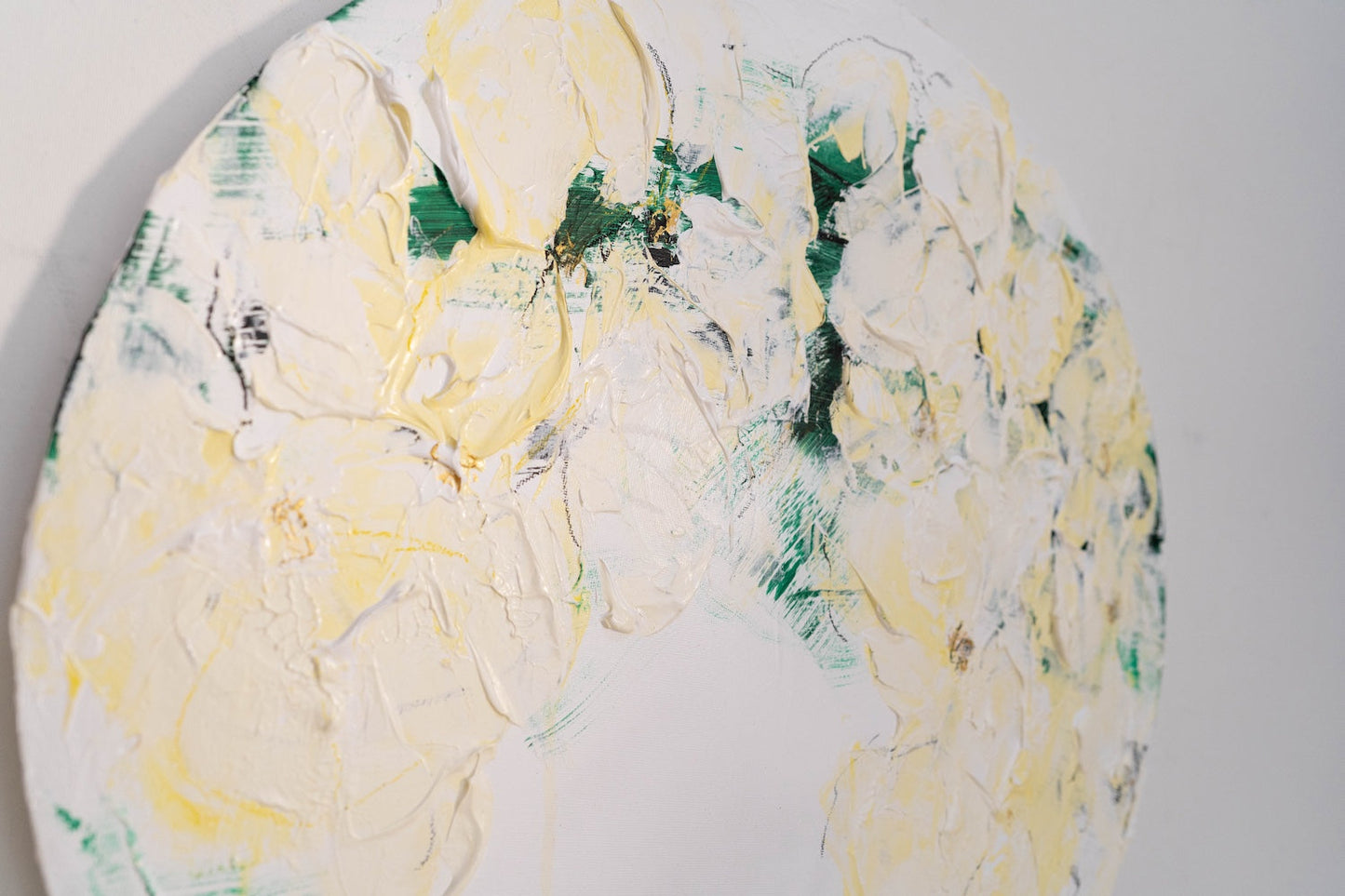 Flowers contemporary painting art