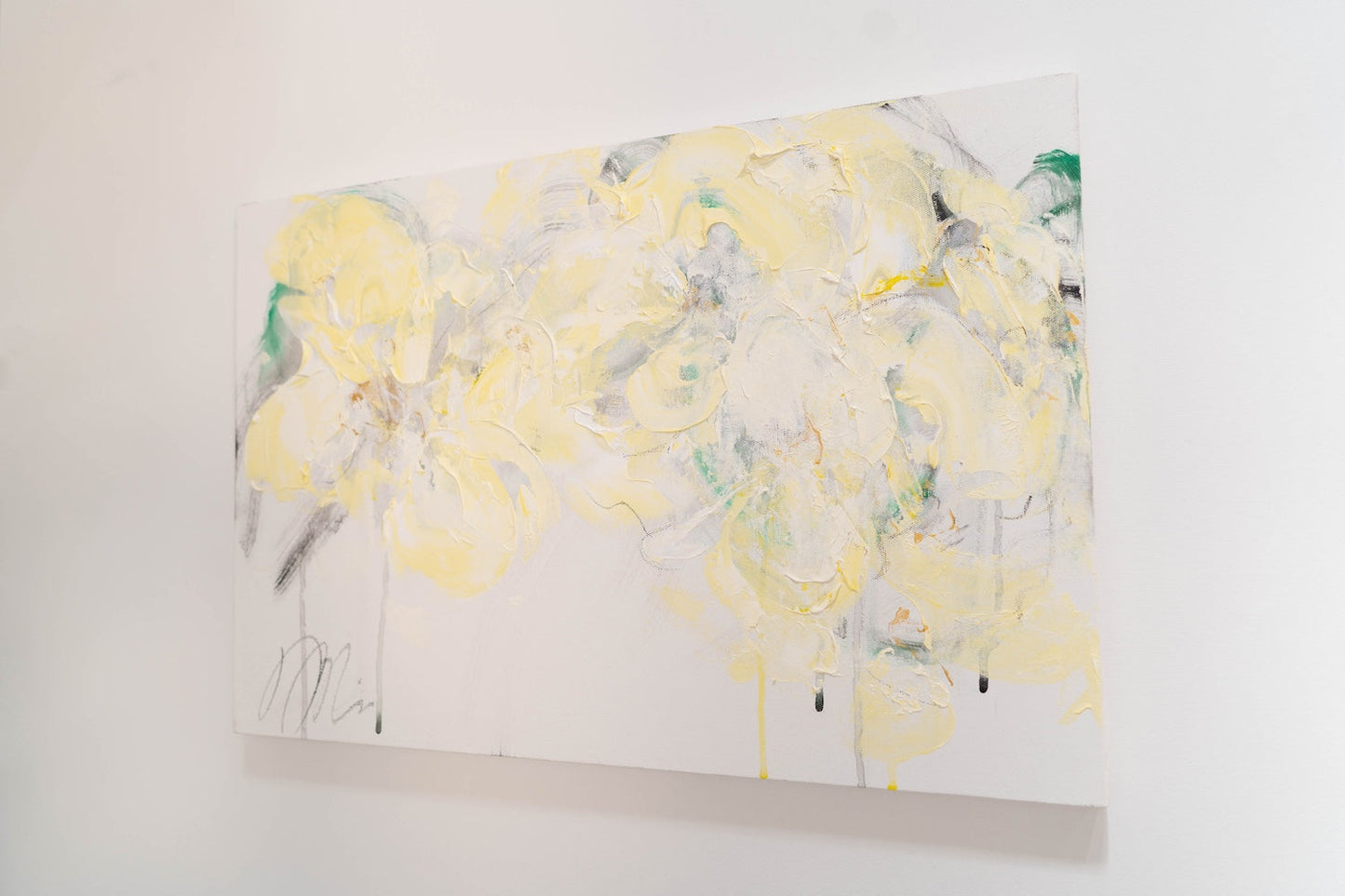 Flowers contemporary painting art