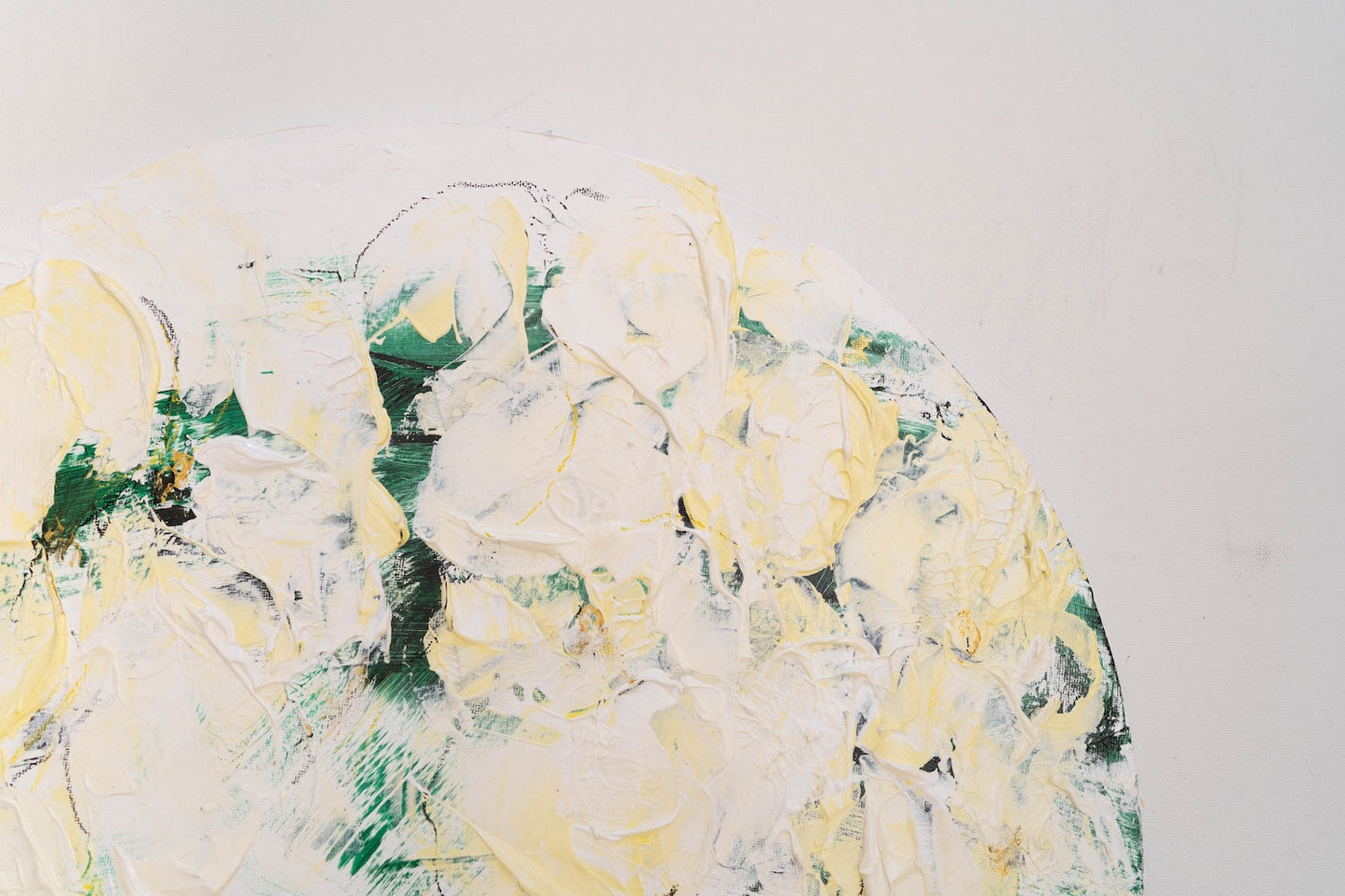 Flowers contemporary painting art