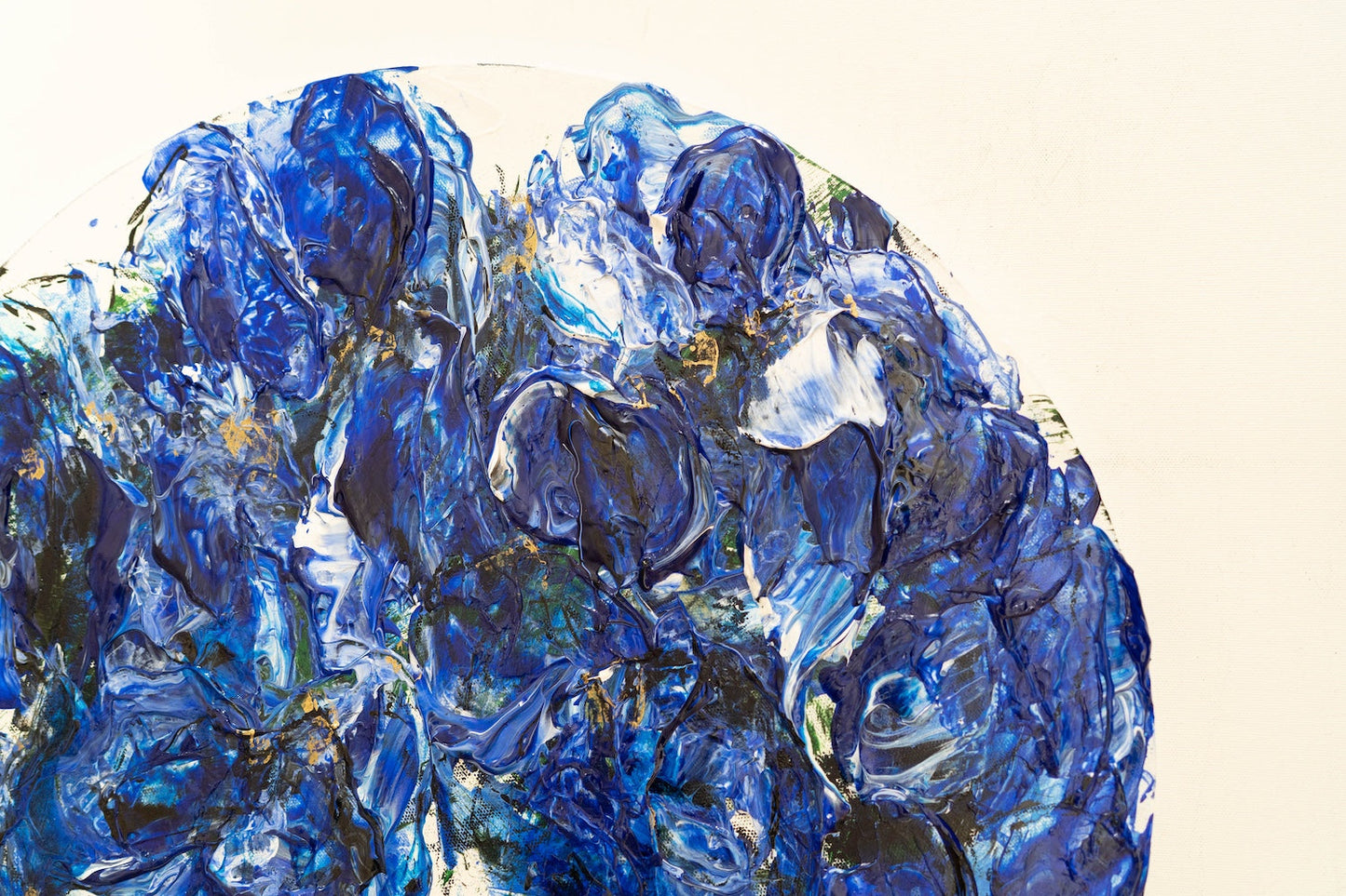 Flowers contemporary painting art