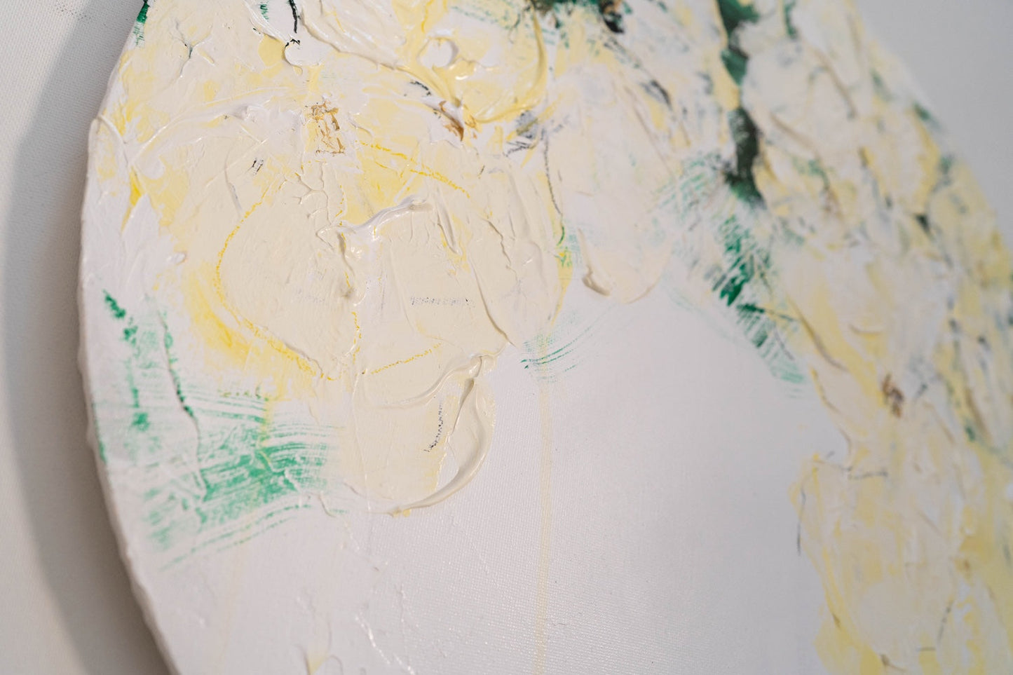 Flowers contemporary painting art