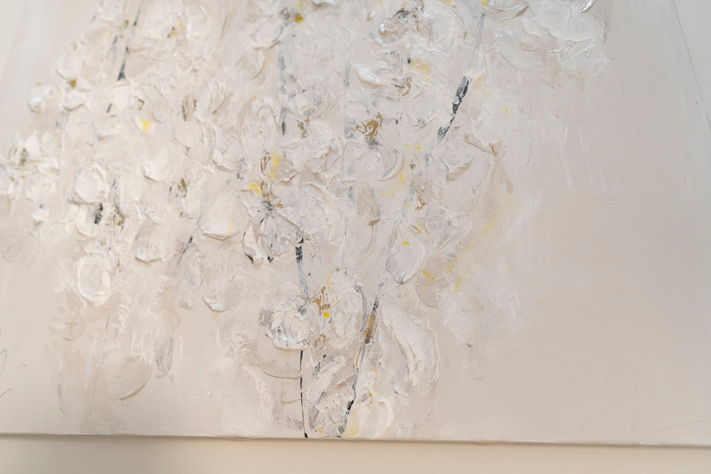 Flowers contemporary painting art