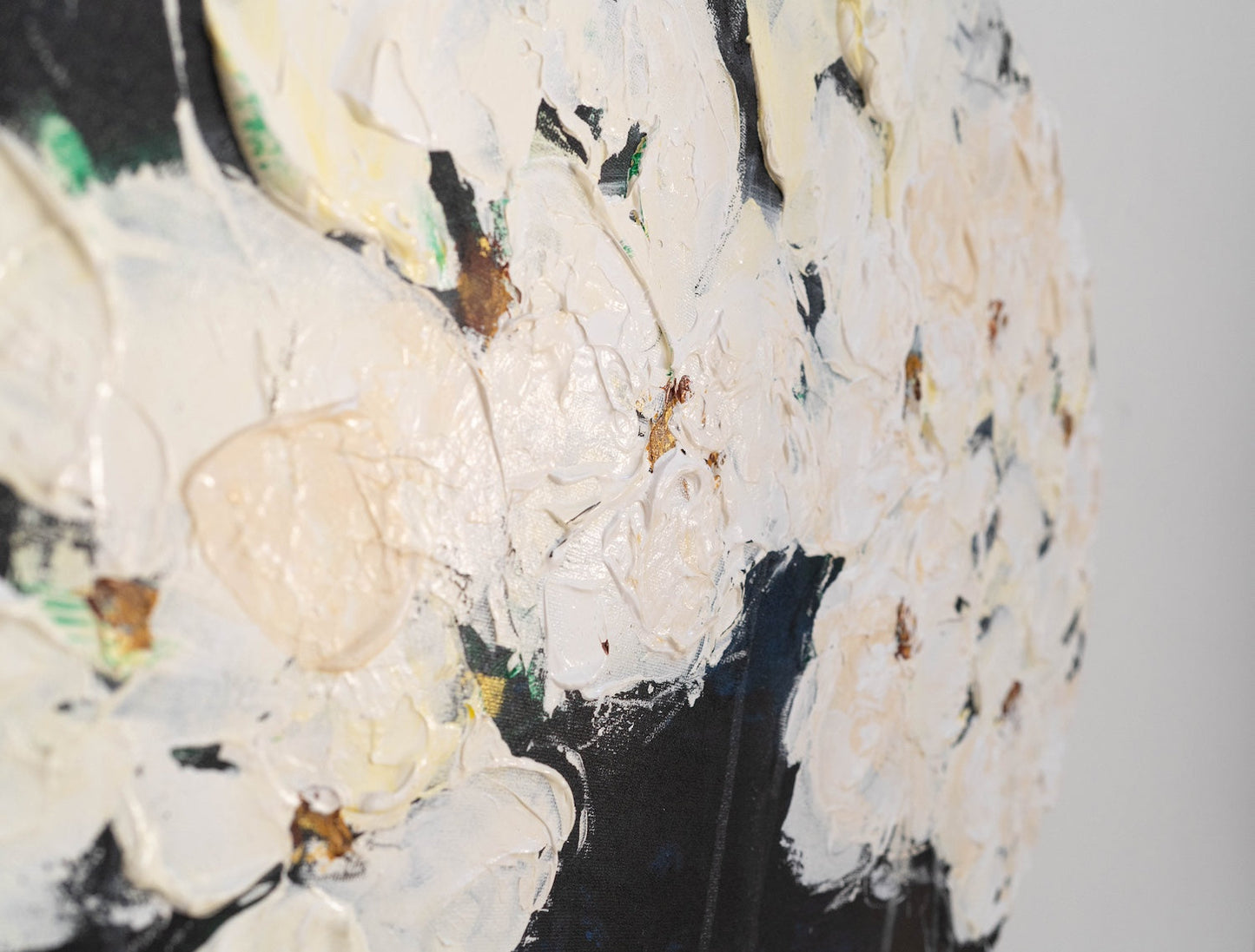 Flowers contemporary painting art