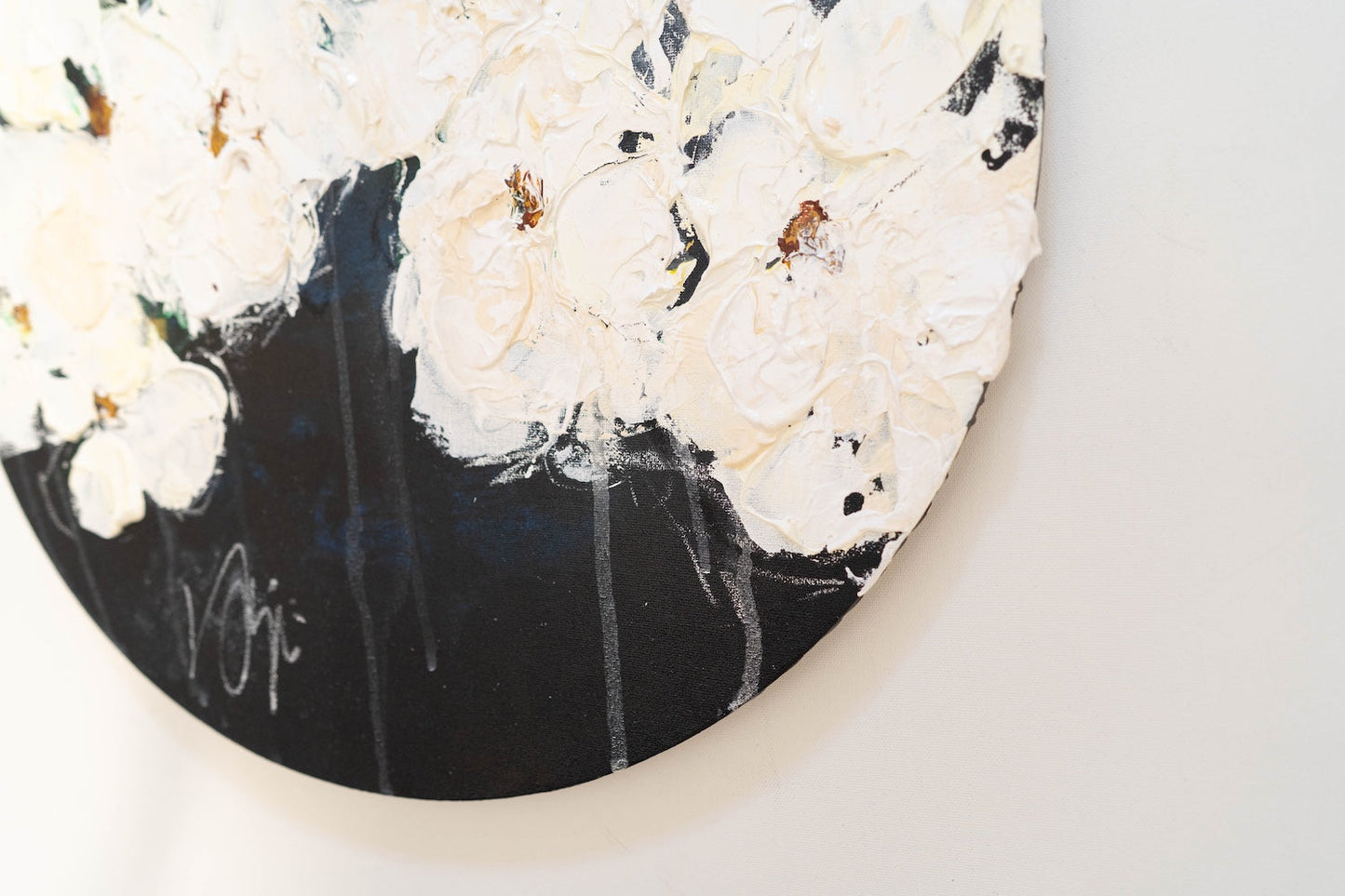 Flowers contemporary painting art