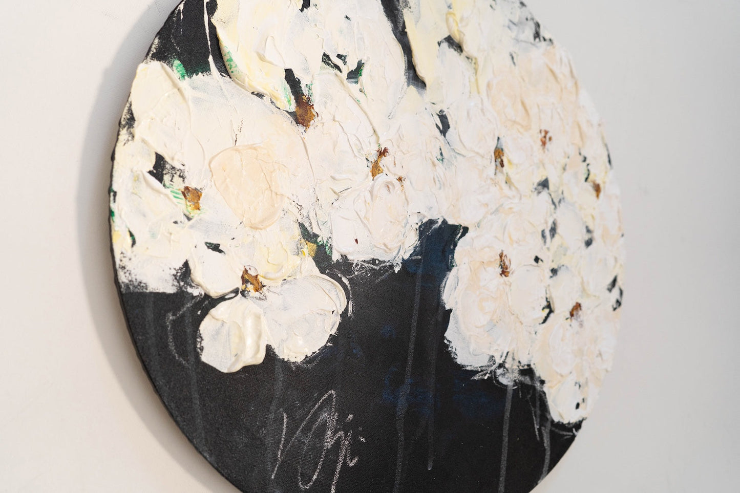 Flowers contemporary painting art