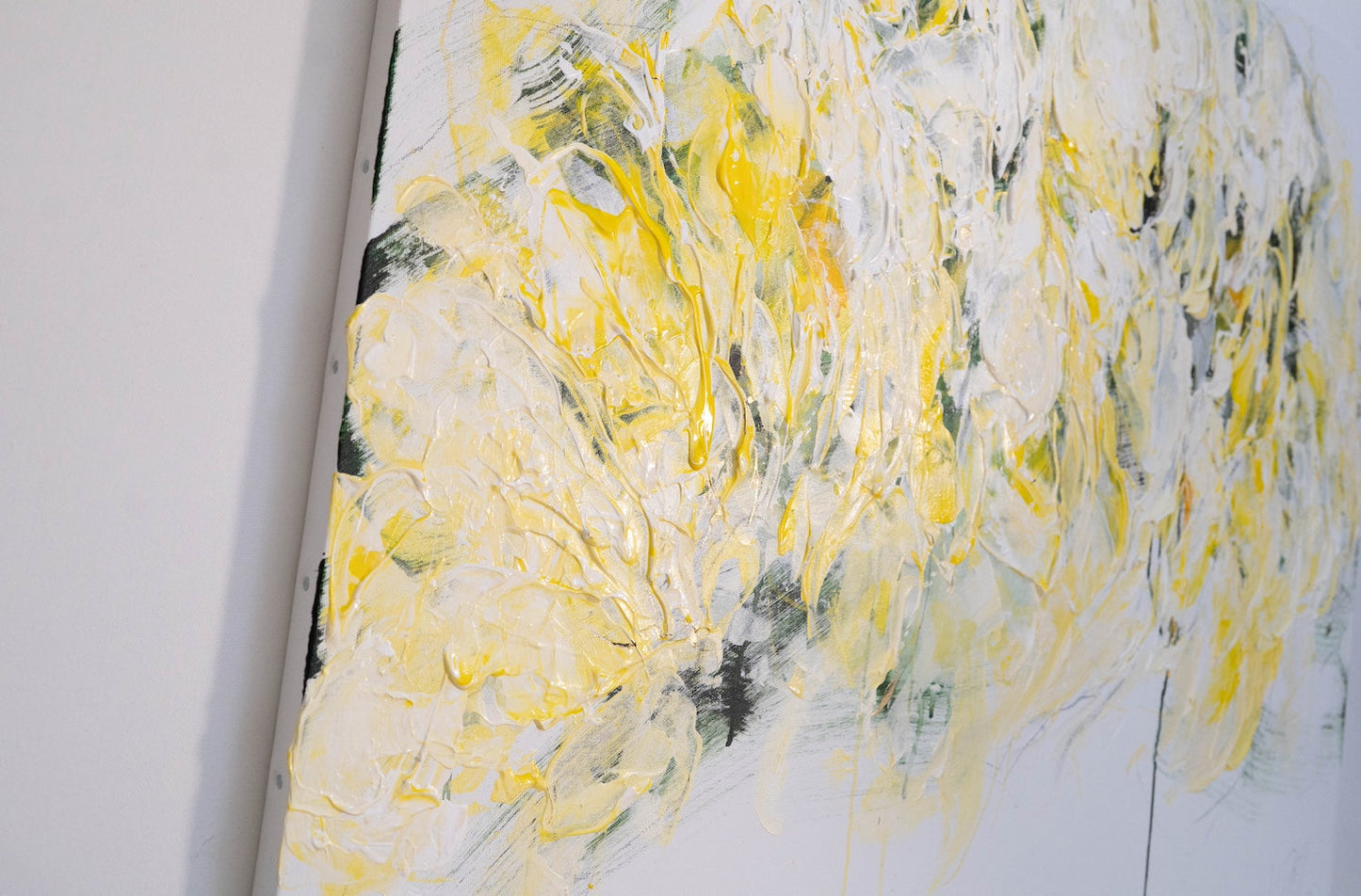 Flowers contemporary painting art