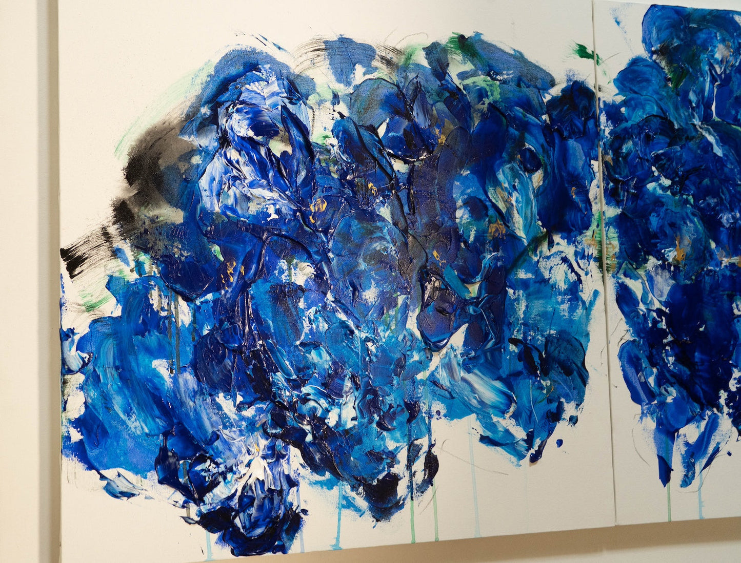 Flowers contemporary painting art