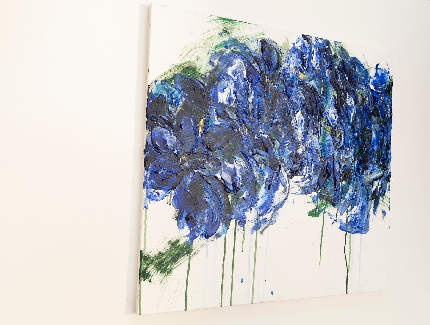 Flowers contemporary painting art