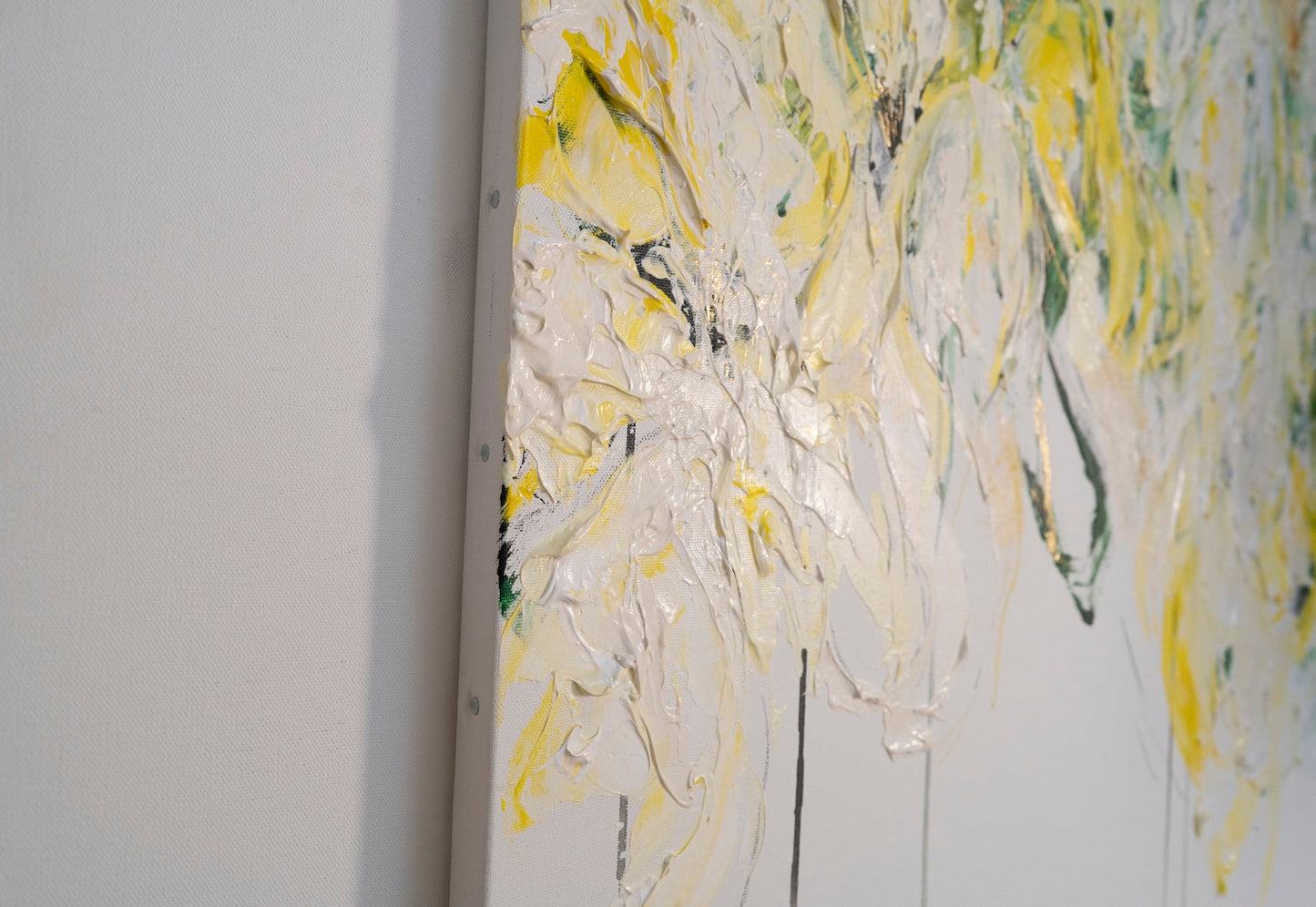 Flowers contemporary painting art