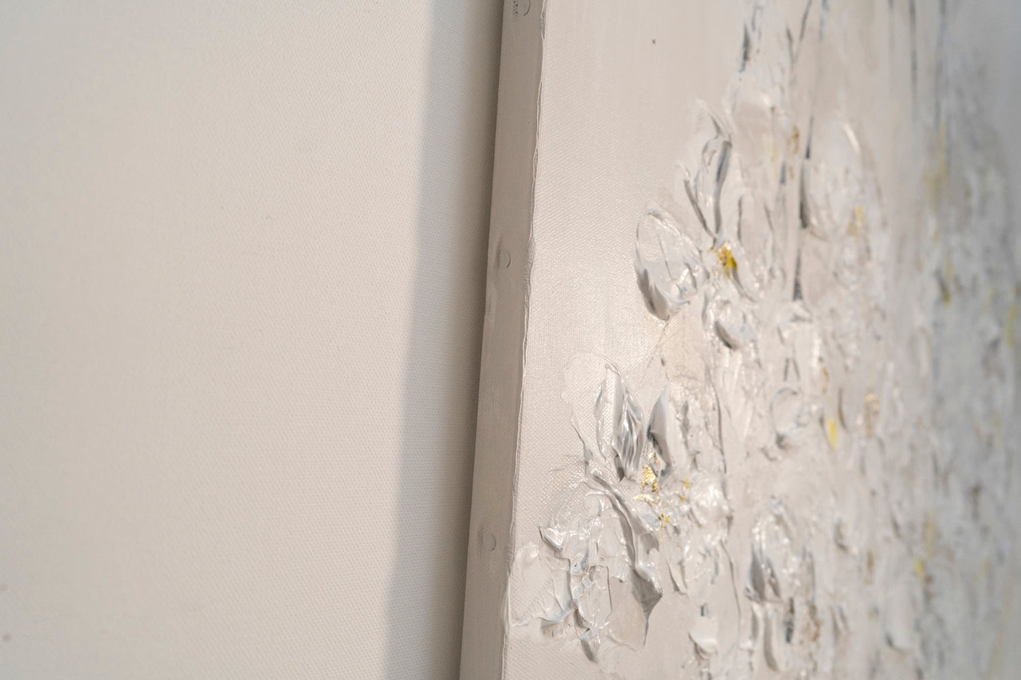 Flowers contemporary painting art