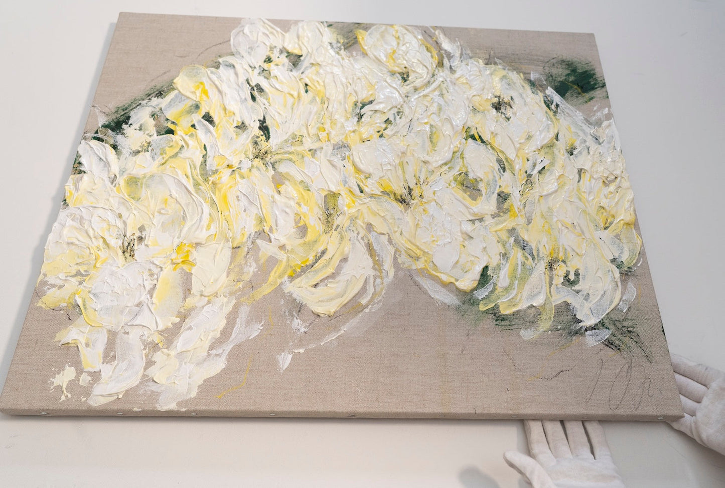 Flowers contemporary painting art
