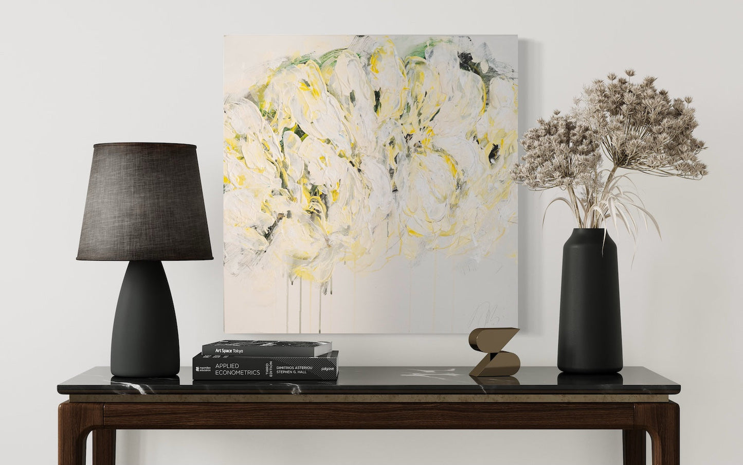 Flowers contemporary painting art
