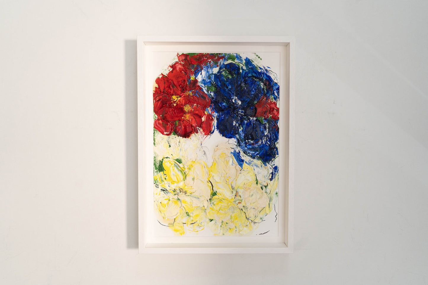 Flowers contemporary painting art