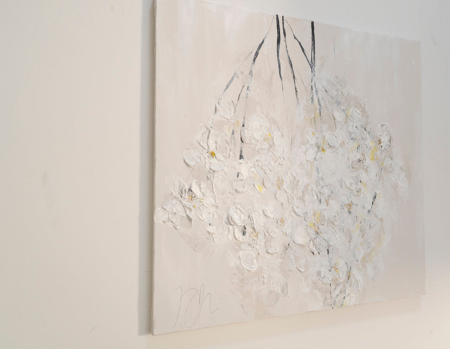 Flowers contemporary painting art