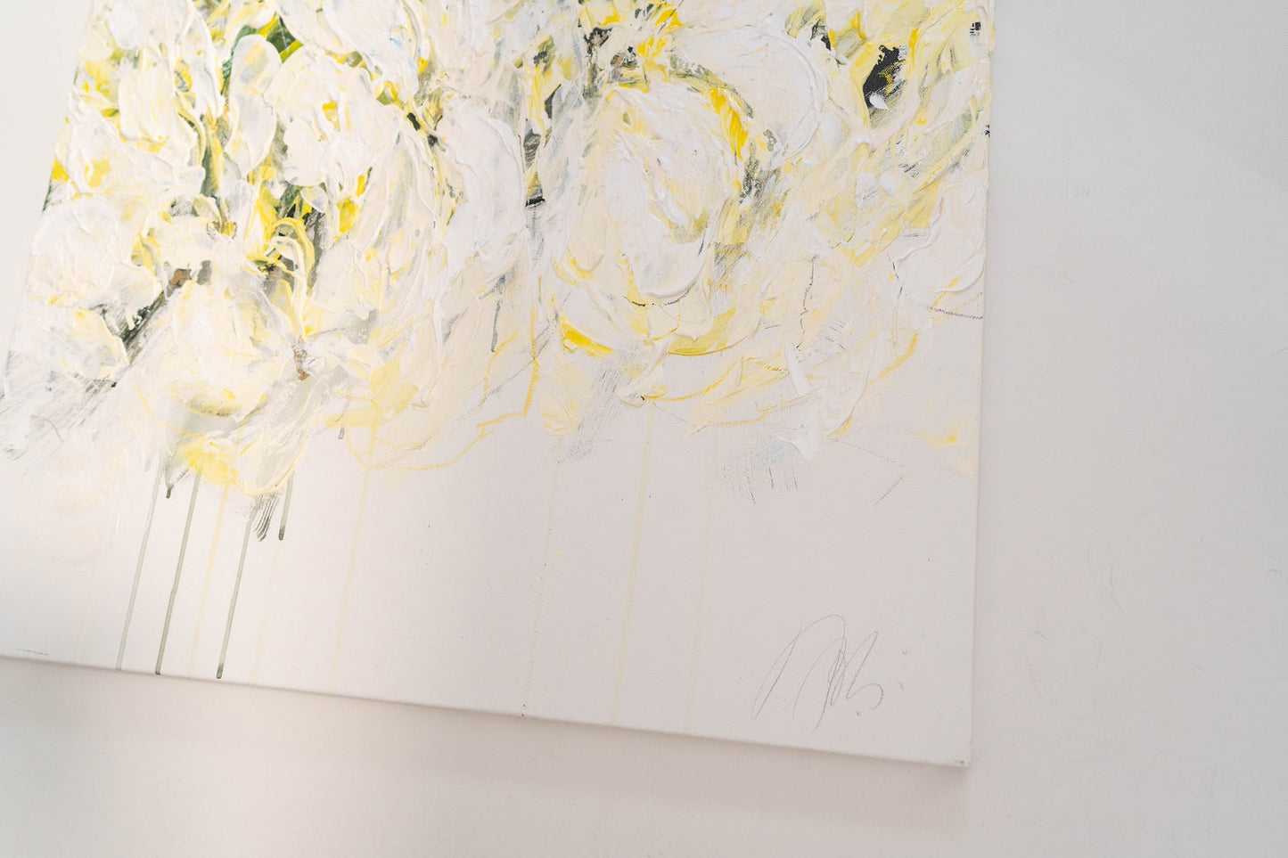 Flowers contemporary painting art