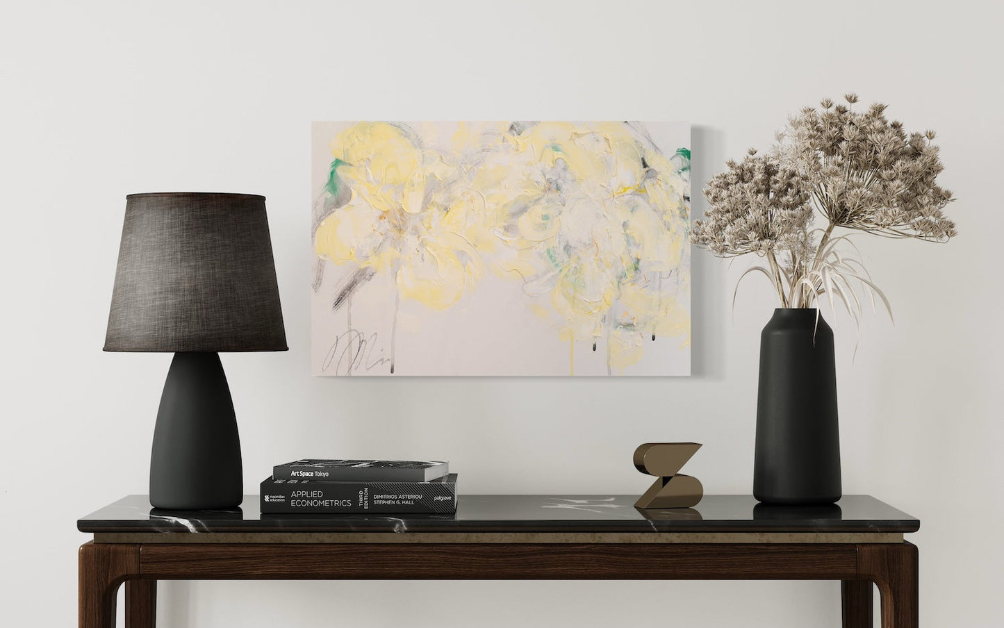 Flowers contemporary painting art