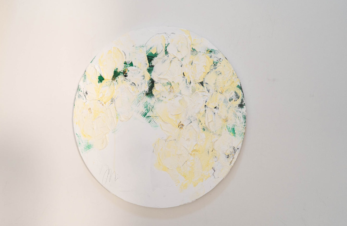Flowers contemporary painting art