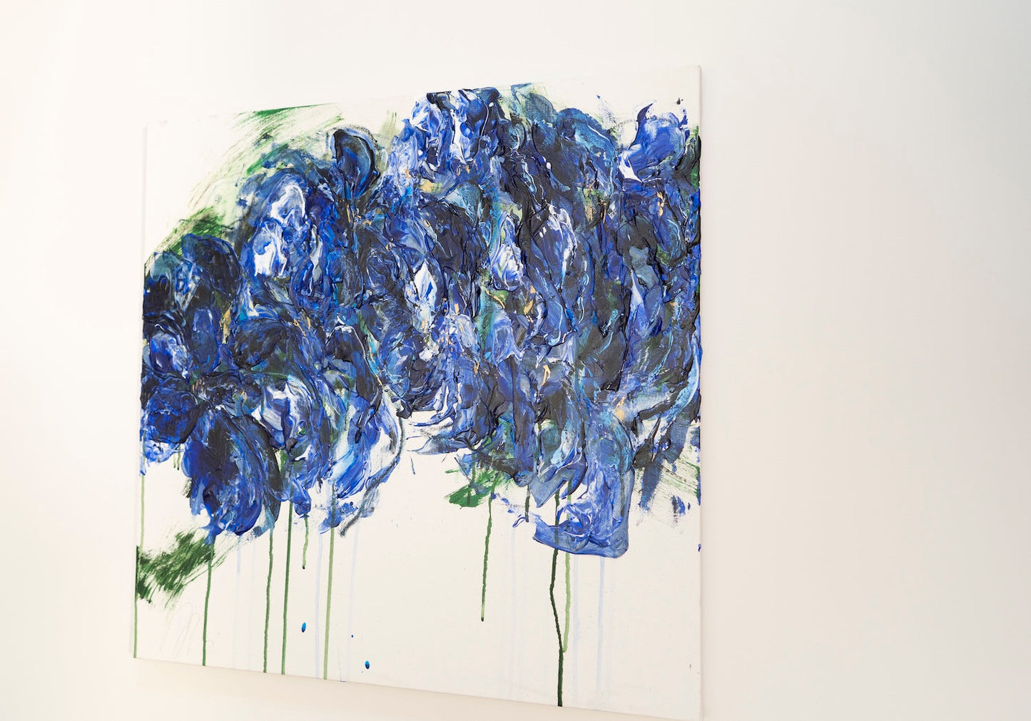 Flowers contemporary painting art
