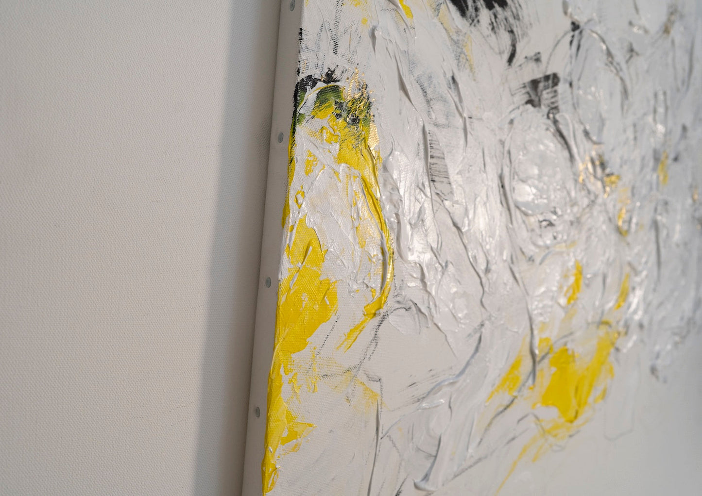 Flowers contemporary painting art