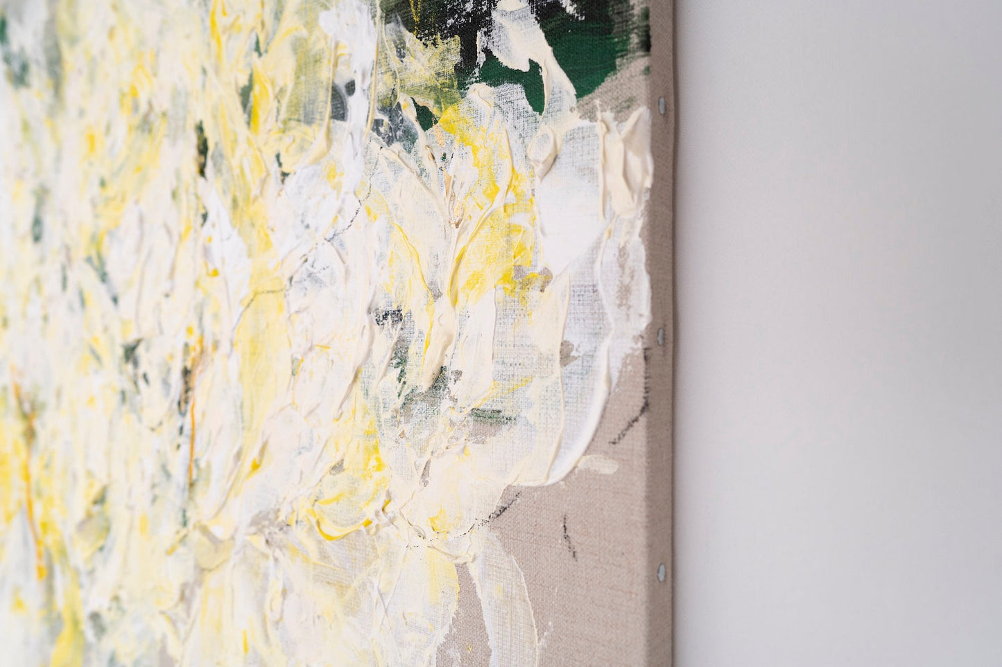 Flowers contemporary painting art