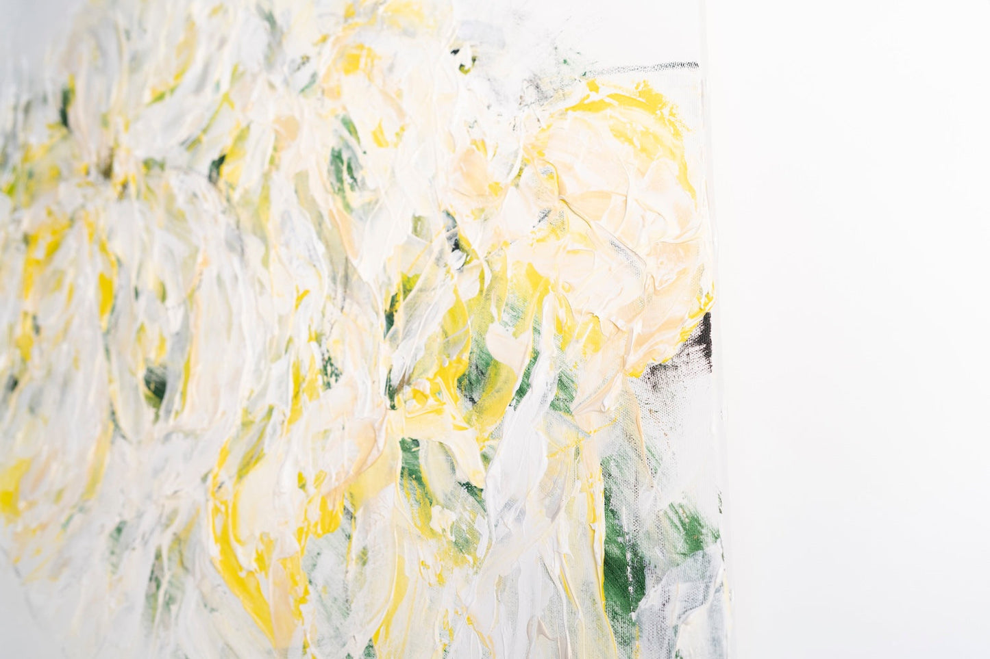 contemporary painting Flowers