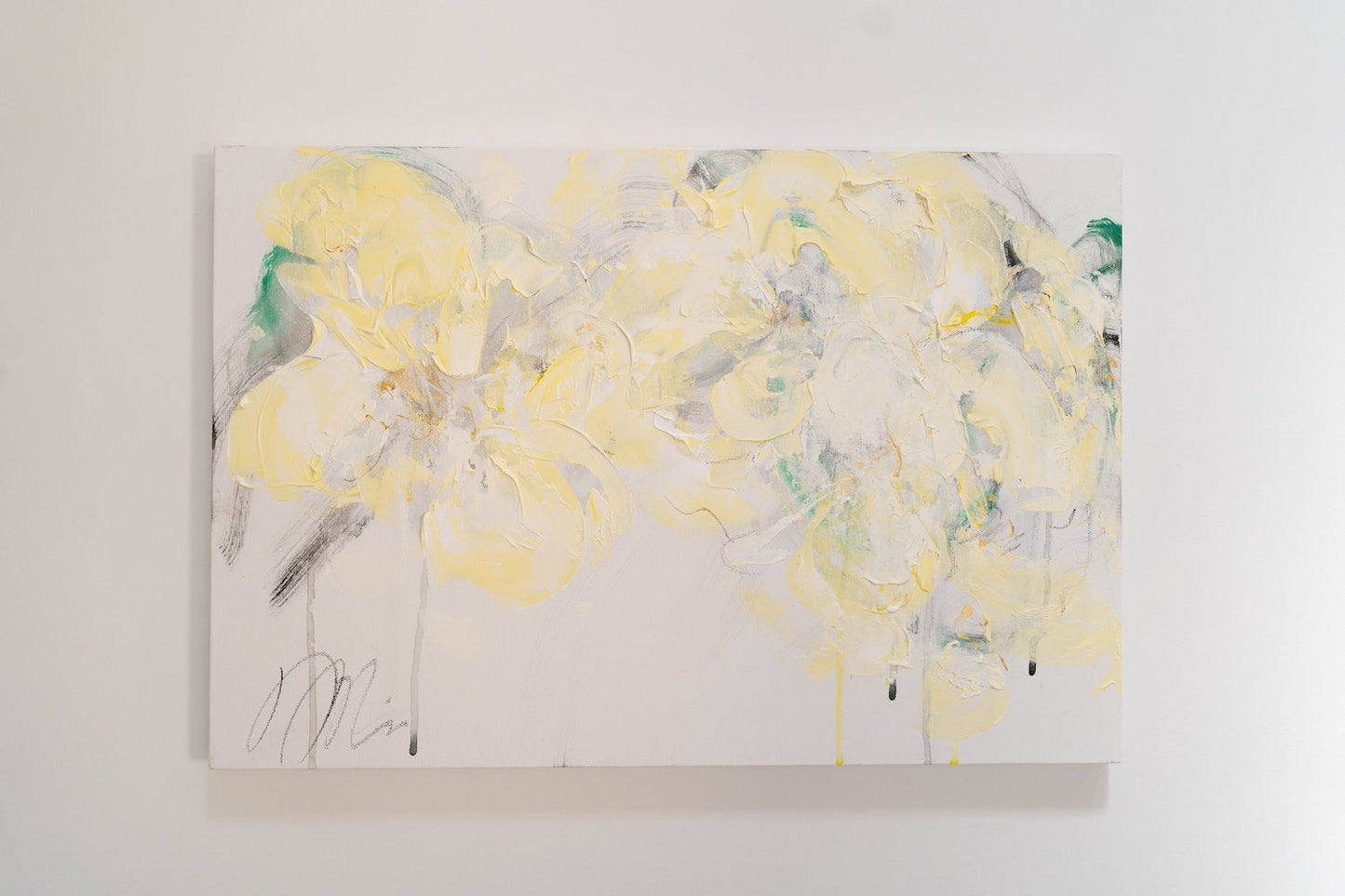 Flowers contemporary painting art