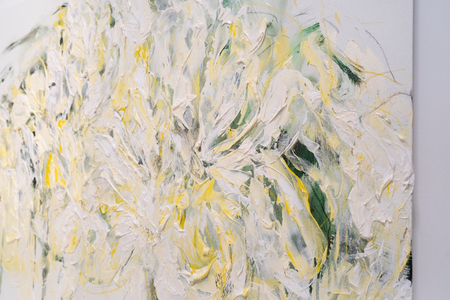 Flowers contemporary painting art