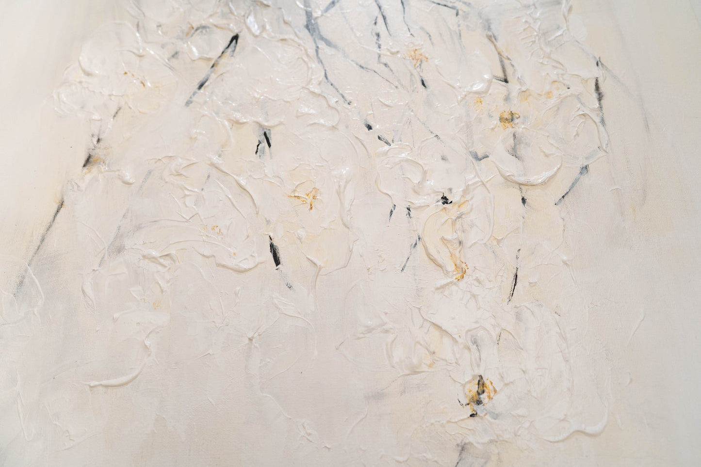 Flowers contemporary painting art
