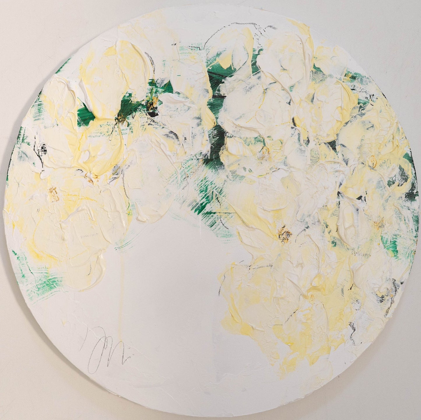 Flowers contemporary painting art