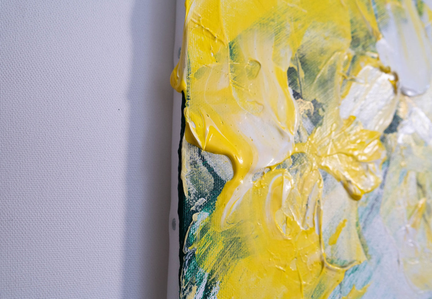 Flowers contemporary painting art